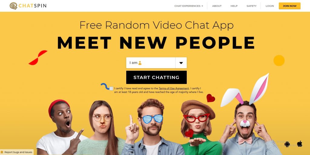Free Random Sex Chat - Chatspin | Free Random Adult Video Chat | Talk To Strangers